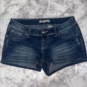 ZCO Women's Blue Jean Shorts